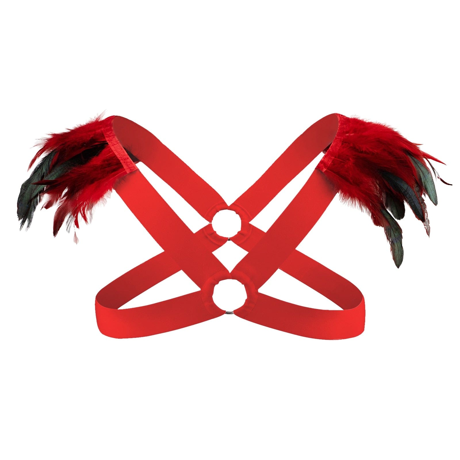 Feather X Harness | dmunderwear detail image 8