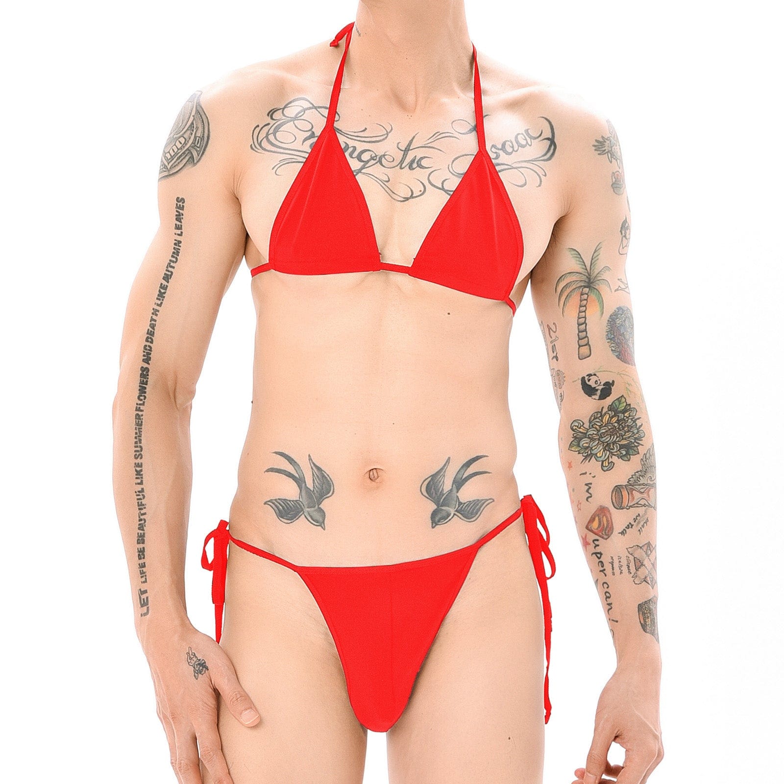 Fem String Bikini Set | dmunderwear detail image 4