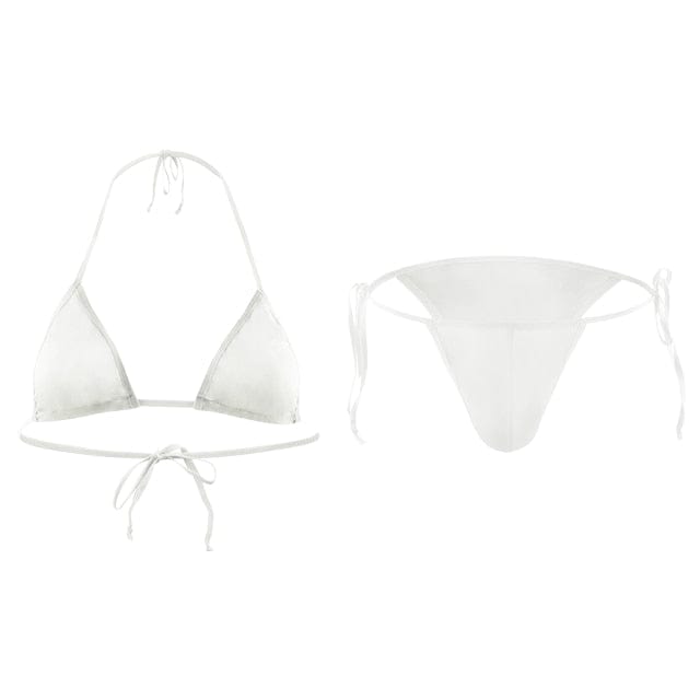 Fem String Bikini Set | dmunderwear detail image 9