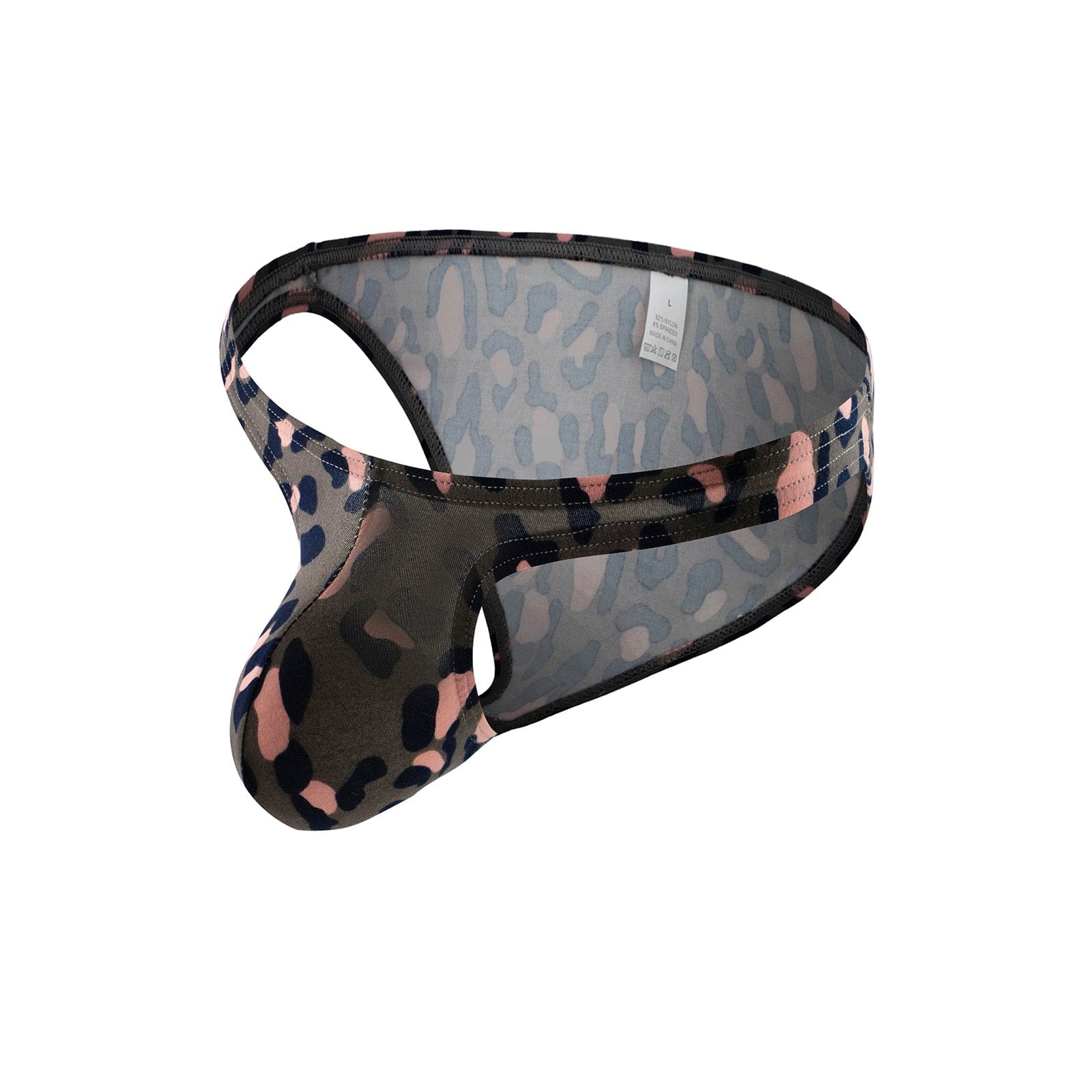 Fierce Animal Print Bikini | dmunderwear detail image 11