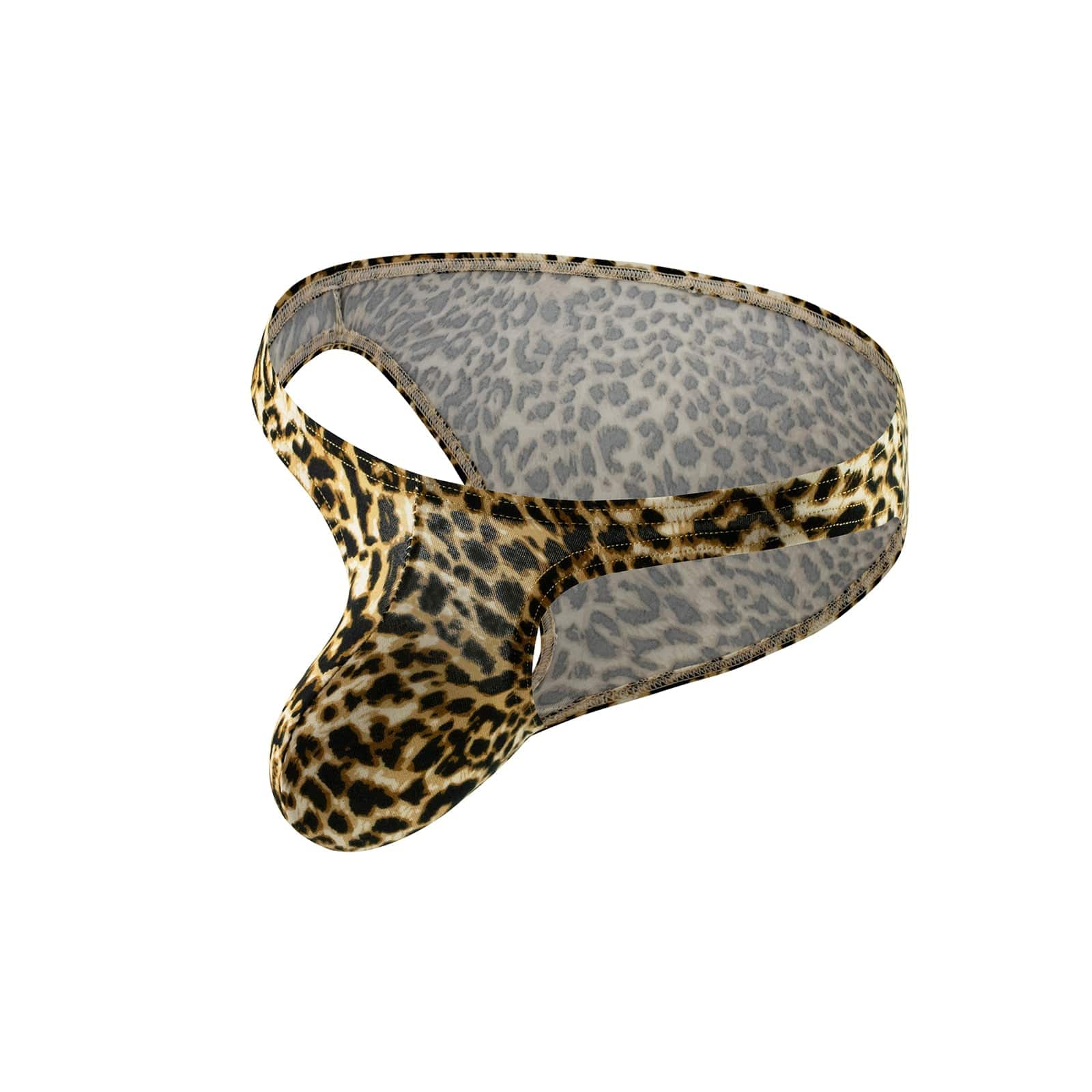 Fierce Animal Print Bikini | dmunderwear detail image 14