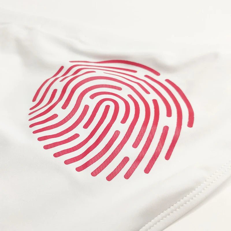 Fingerprint Swim Briefs | dmunderwear detail image 5