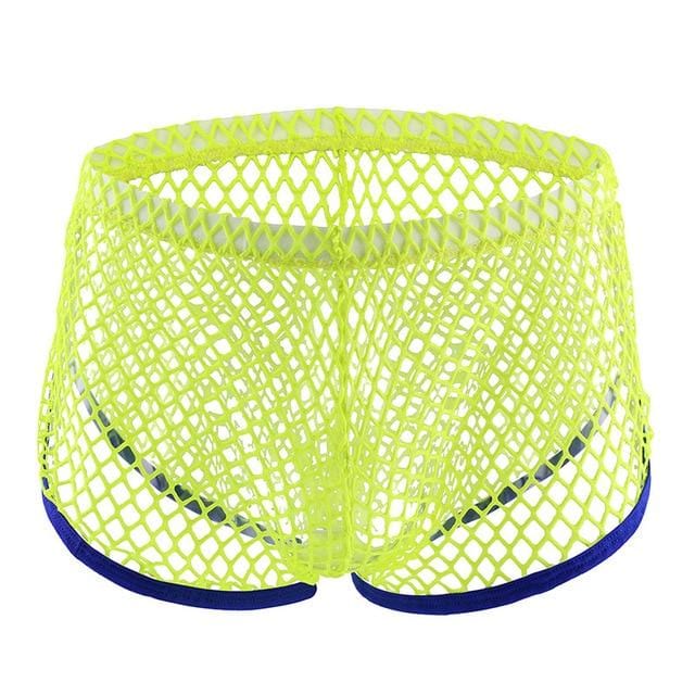 Fishnet Shorts | dmunderwear detail image 2