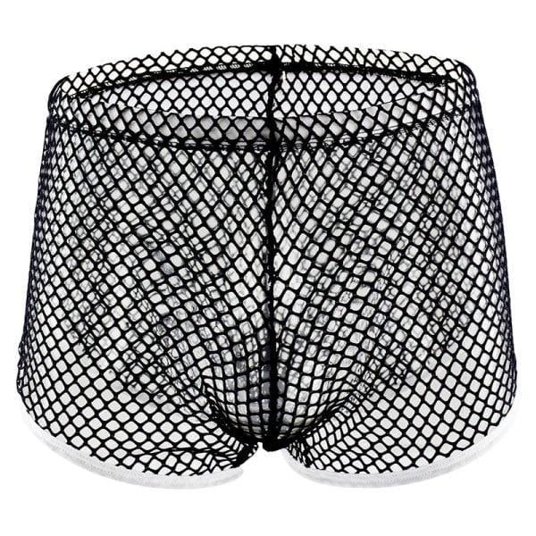 Fishnet Shorts | dmunderwear detail image 4