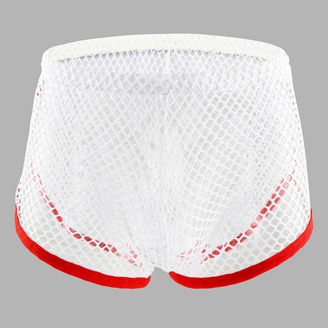 Fishnet Shorts | dmunderwear detail image 5
