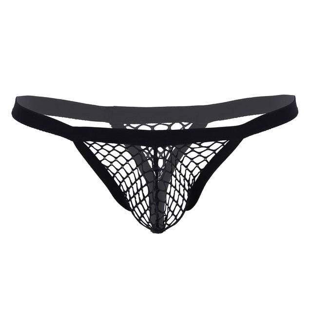 Fishnet G-String Thong | dmunderwear