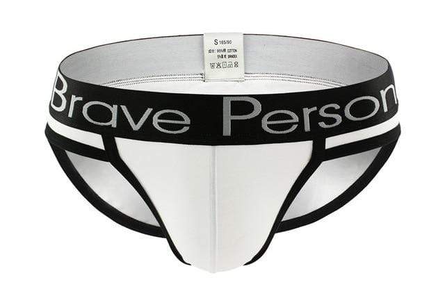 Showstopper Trimmed Briefs | dmunderwear detail image 3