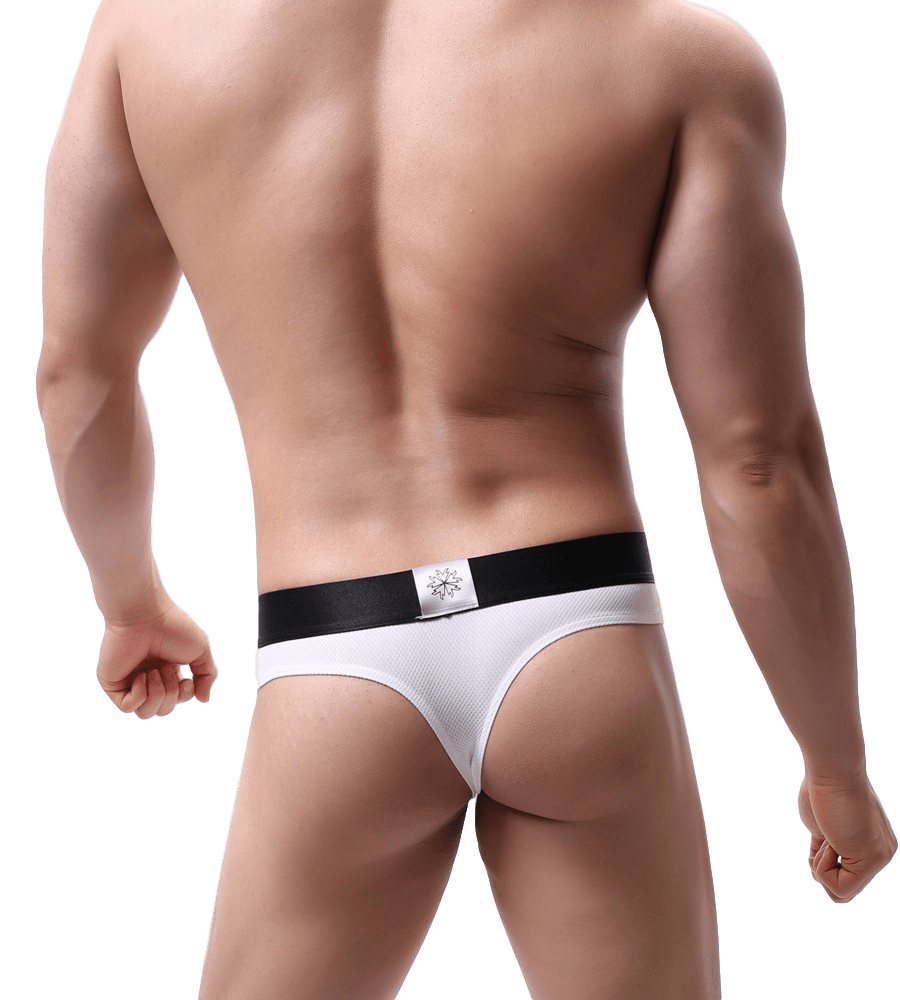 Showstopper Thong | dmunderwear detail image 11