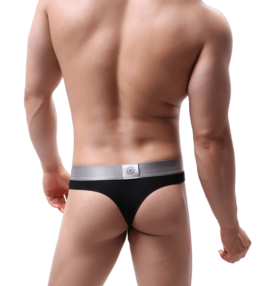 Showstopper Thong | dmunderwear detail image 2