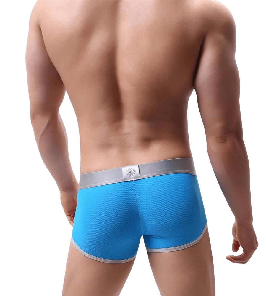 Showstopper Trimmed Trunks | dmunderwear detail image 3