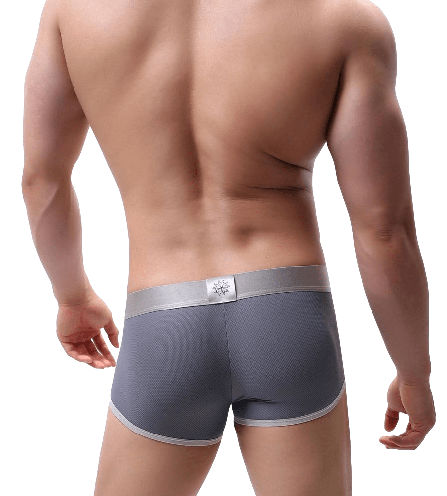 Showstopper Trimmed Trunks | dmunderwear detail image 8
