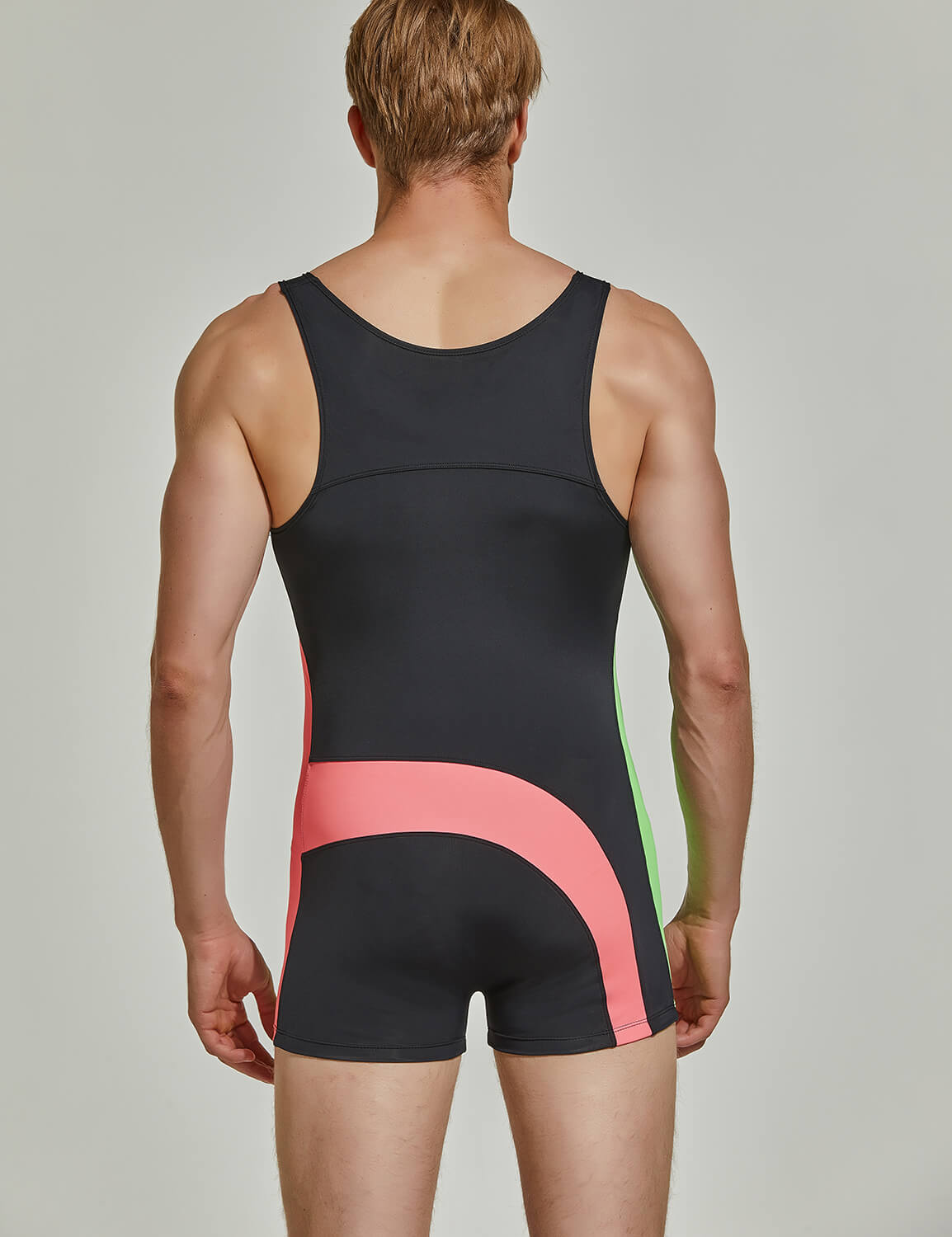 Fitness Wrestling Leotard Singlet Bodysuit 220701 | dmunderwear detail image 5