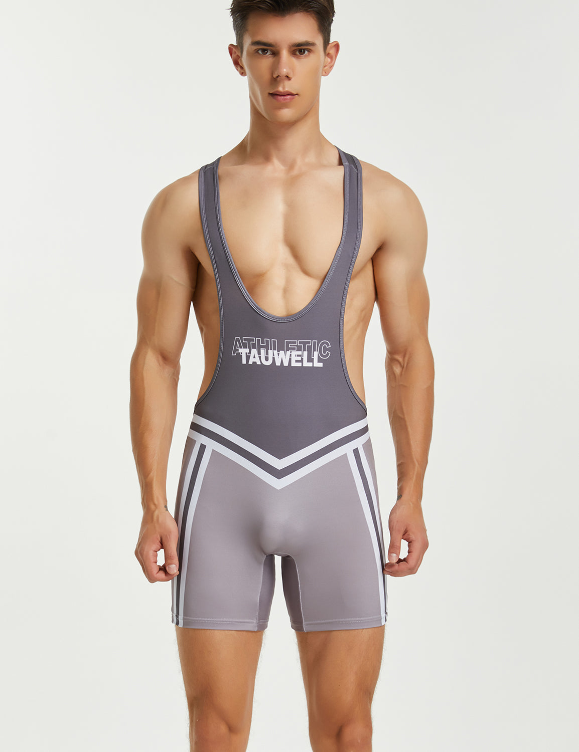 Fitness Wrestling Singlet Bodysuit 9704 | dmunderwear detail image 6