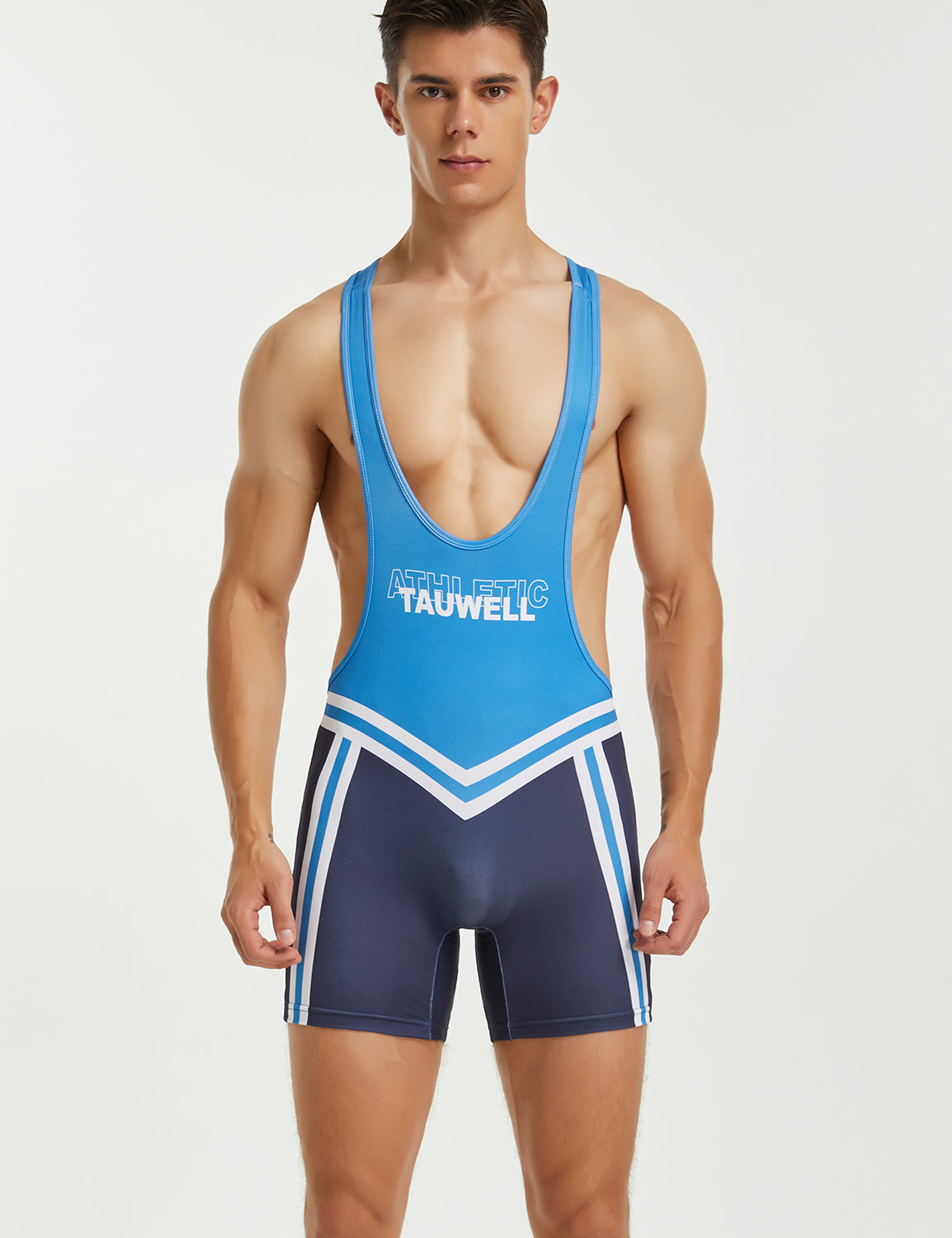 Fitness Wrestling Singlet Bodysuit 9704 | dmunderwear detail image 9