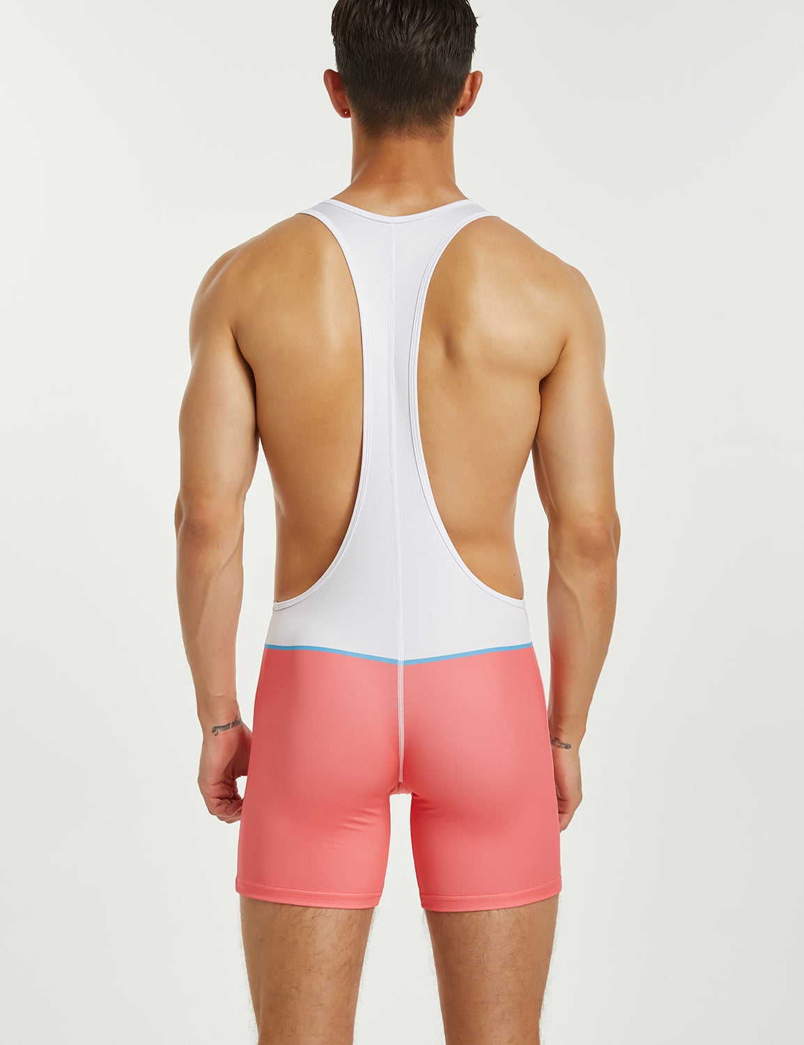 Fitness Wrestling Singlet Bodysuit 9706 | dmunderwear detail image 11