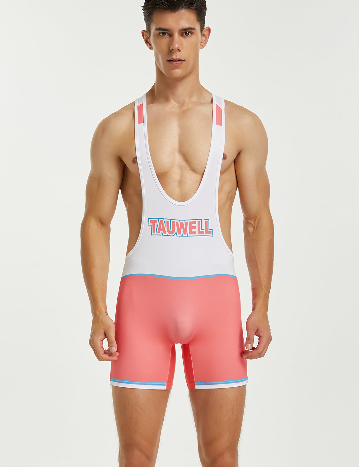 Fitness Wrestling Singlet Bodysuit 9706 | dmunderwear detail image 6