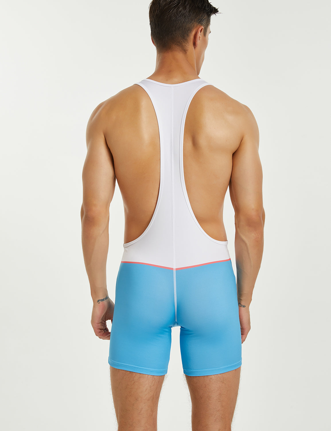 Fitness Wrestling Singlet Bodysuit 9706 | dmunderwear detail image 8