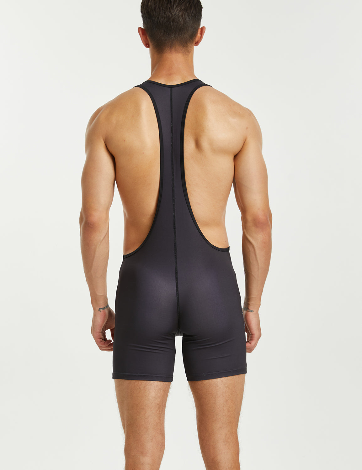 Fitness Wrestling Singlet Bodysuit 9707 | dmunderwear detail image 5