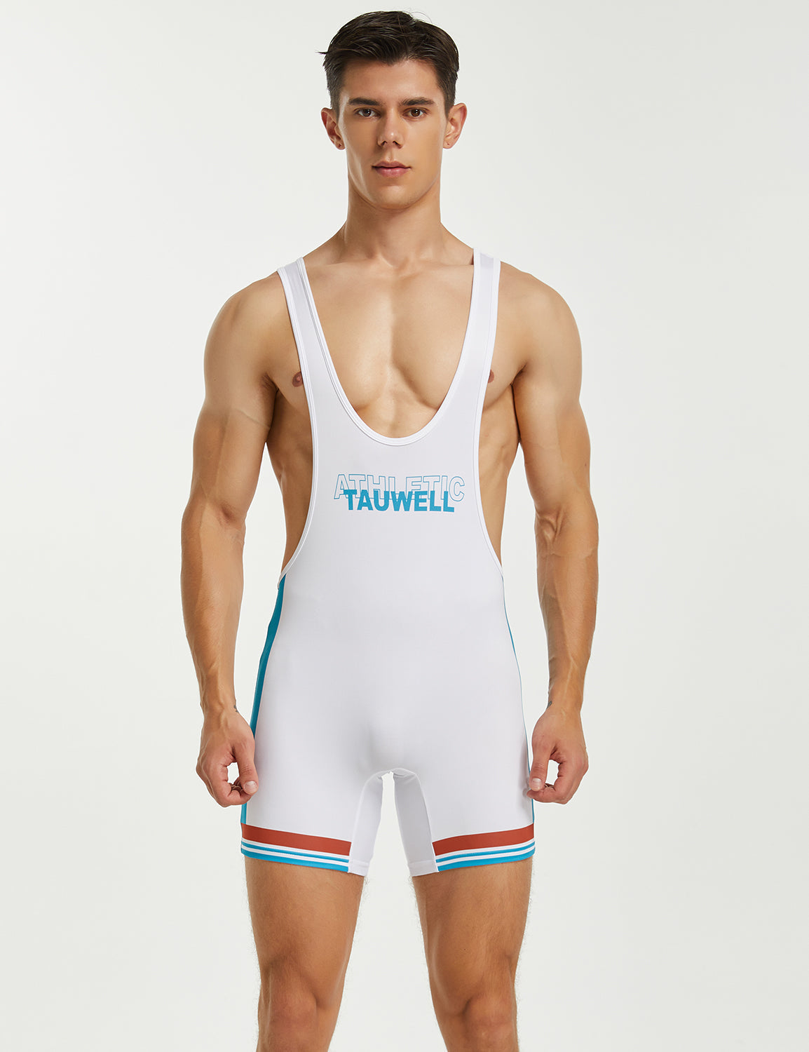 Fitness Wrestling Singlet Bodysuit 9710 | dmunderwear detail image 6