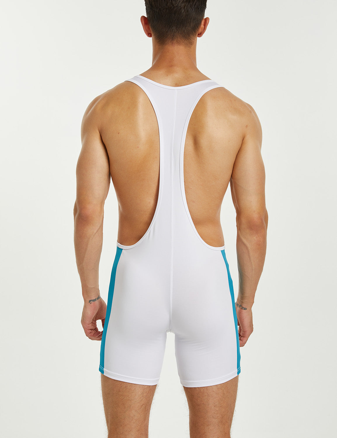 Fitness Wrestling Singlet Bodysuit 9710 | dmunderwear detail image 8