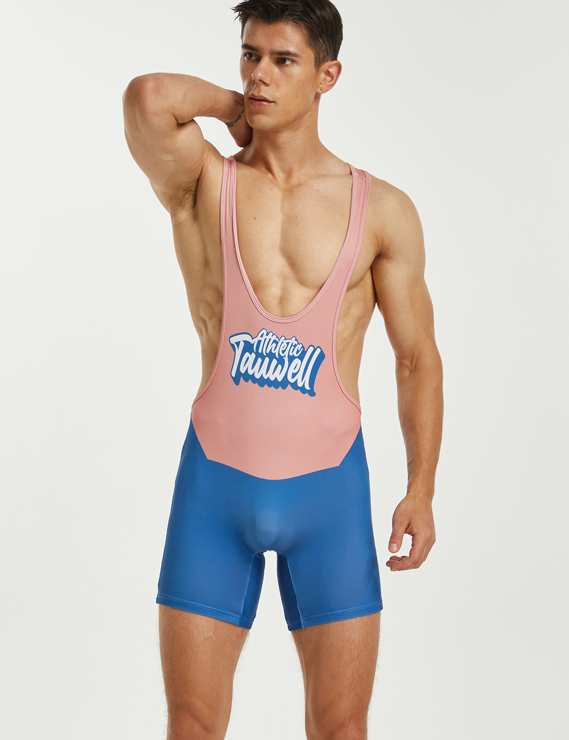 Fitness Wrestling Singlet Bodysuit 9711 | dmunderwear