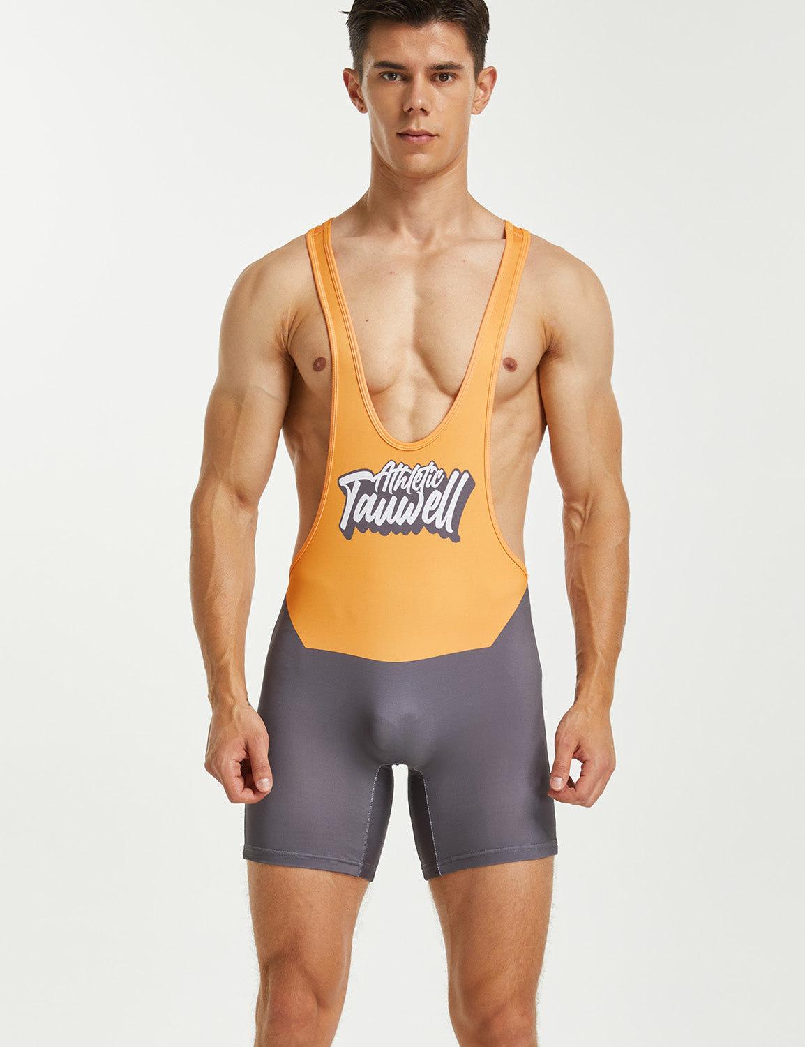 Fitness Wrestling Singlet Bodysuit 9711 | dmunderwear detail image 16