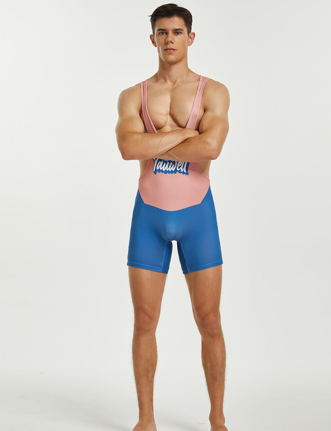 Fitness Wrestling Singlet Bodysuit 9711 | dmunderwear detail image 9