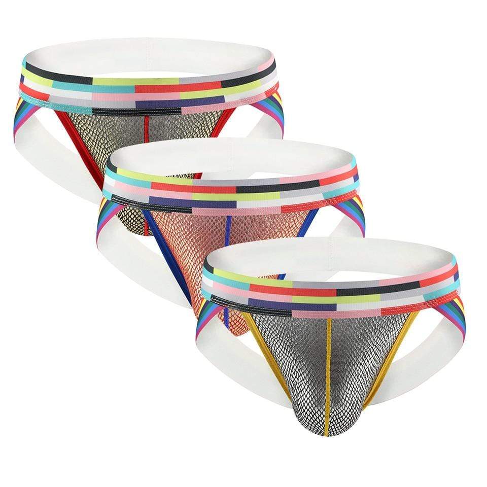 Flamboyant Jockstrap | dmunderwear detail image 6