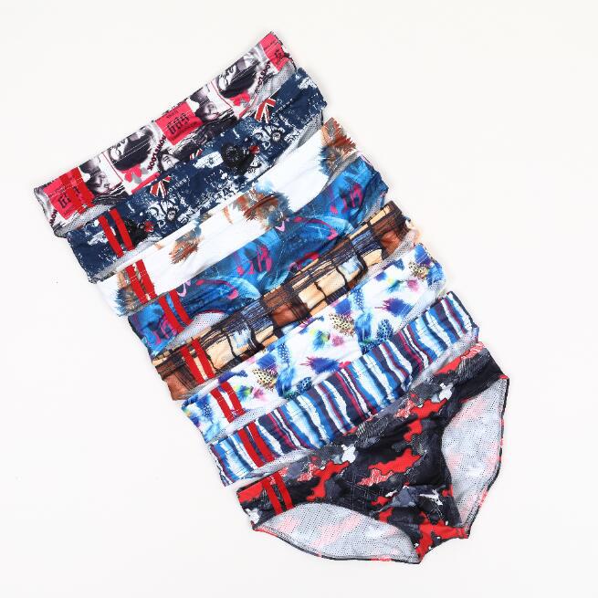 Flamboyant Side-Striped Briefs | dmunderwear detail image 10