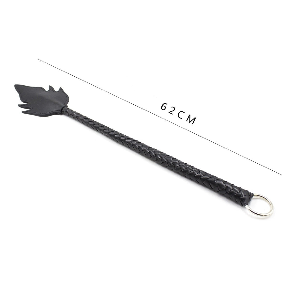 Flame Riding Crop | dmunderwear detail image 2