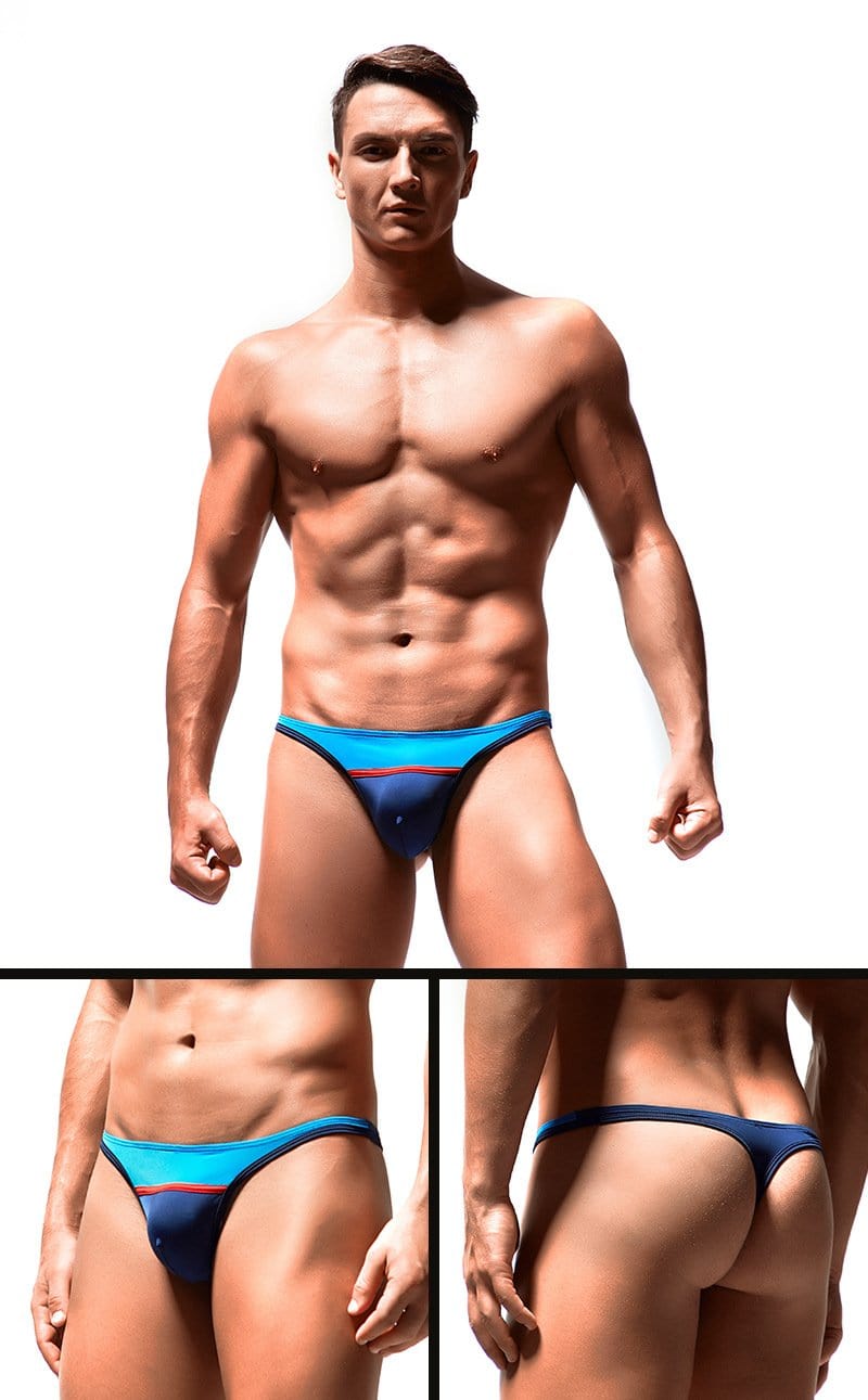 Flex Tech Chromatic Thong | dmunderwear detail image 17