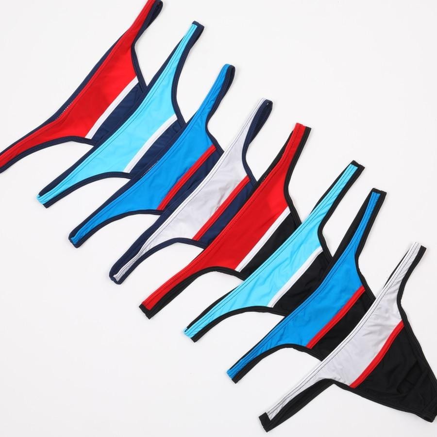 Flex Tech Chromatic Thong | dmunderwear detail image 18