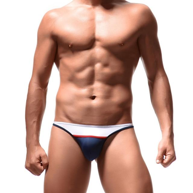 Flex Tech Chromatic Thong | dmunderwear detail image 6