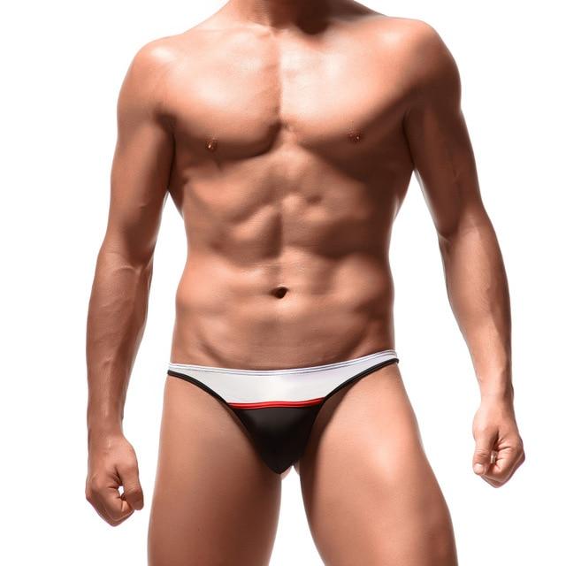 Flex Tech Chromatic Thong | dmunderwear detail image 8