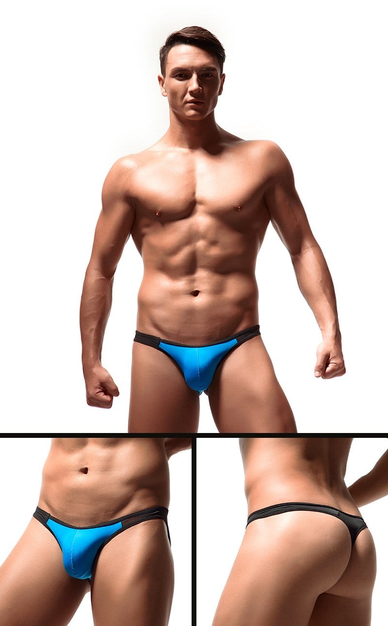 Flex Tech Thong | dmunderwear detail image 12
