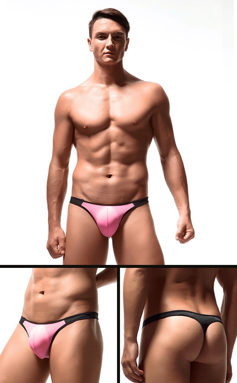 Flex Tech Thong | dmunderwear detail image 18