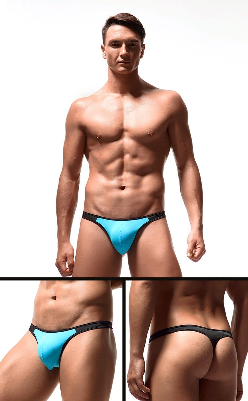 Flex Tech Thong | dmunderwear detail image 2