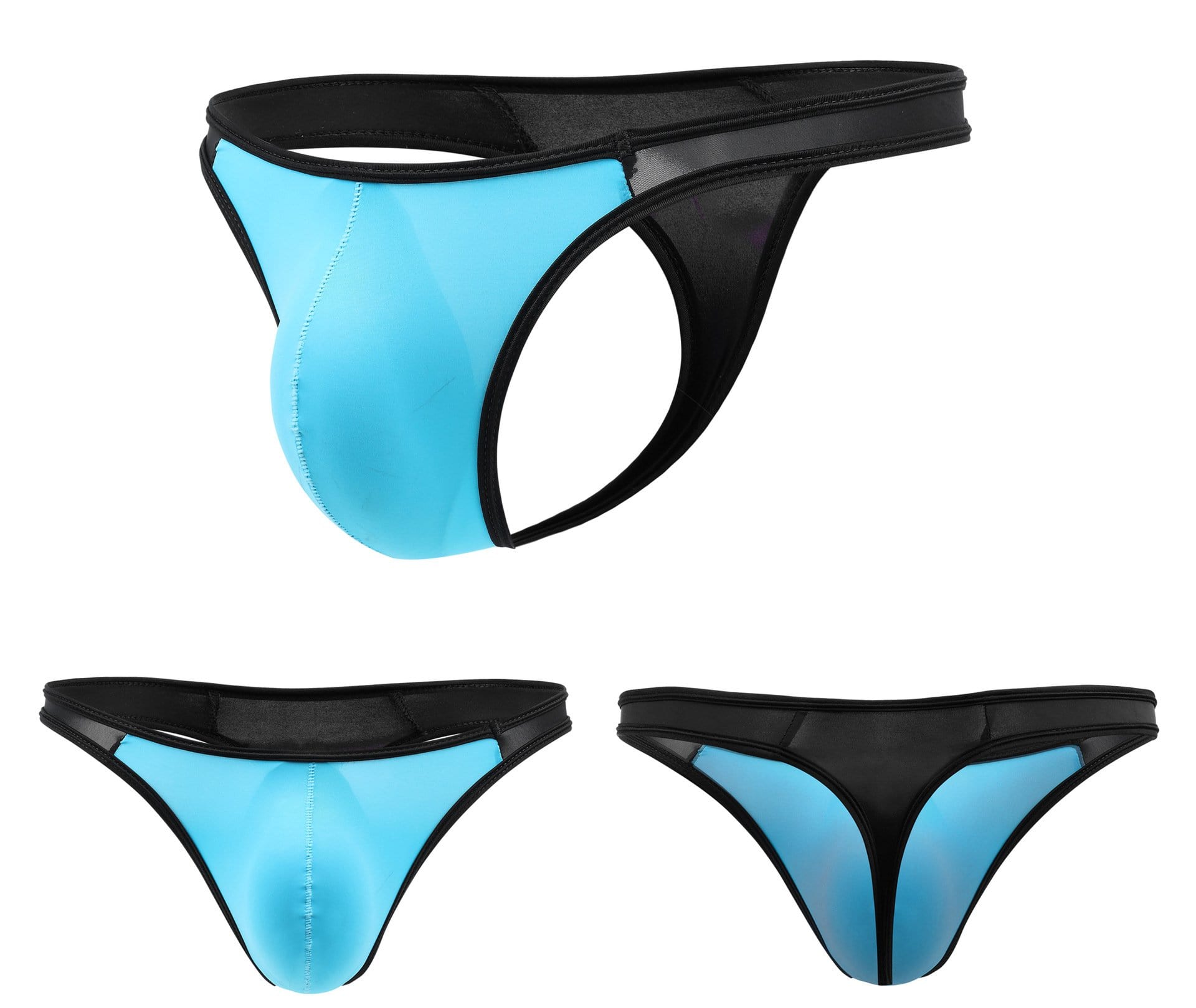 Flex Tech Thong | dmunderwear detail image 3