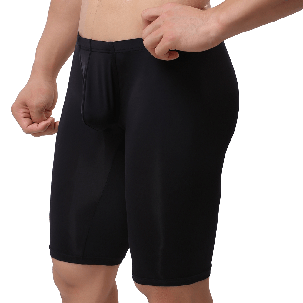 Silky Smooth Boxer Briefs | dmunderwear detail image 5