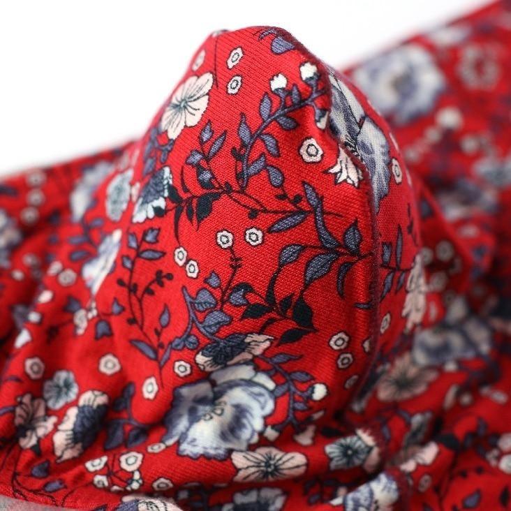 Floral Bulge Bikini Briefs | dmunderwear detail image 4