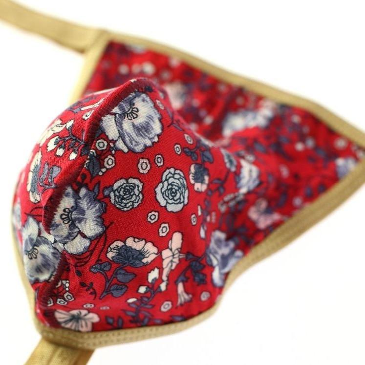 Floral Bulge G-String | dmunderwear detail image 8