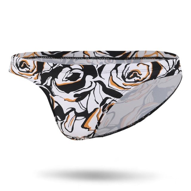 ORVLS Flower Power Swim Briefs | dmunderwear detail image 2