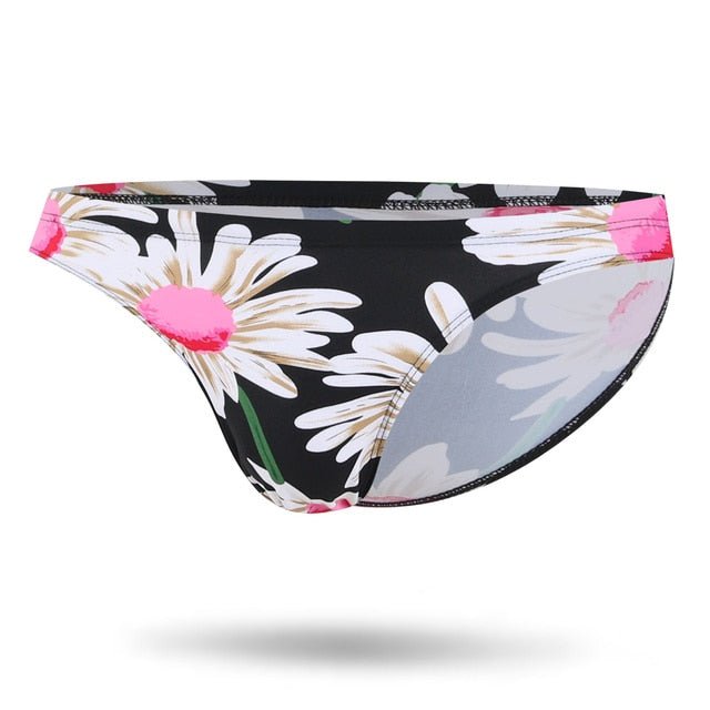 ORVLS Flower Power Swim Briefs | dmunderwear detail image 3
