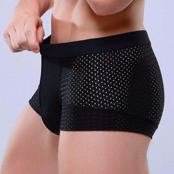 ORVLS Four Corners Mesh Boxer Brief | dmunderwear