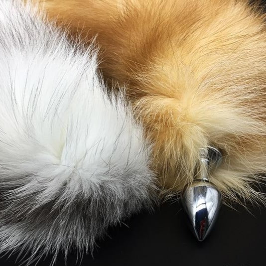 Fox Tail Anal Butt Plug | dmunderwear