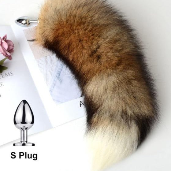 Fox Tail Anal Butt Plug | dmunderwear detail image 13
