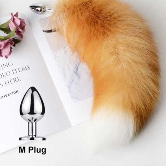 Fox Tail Anal Butt Plug | dmunderwear detail image 4