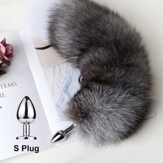 Fox Tail Anal Butt Plug | dmunderwear detail image 8