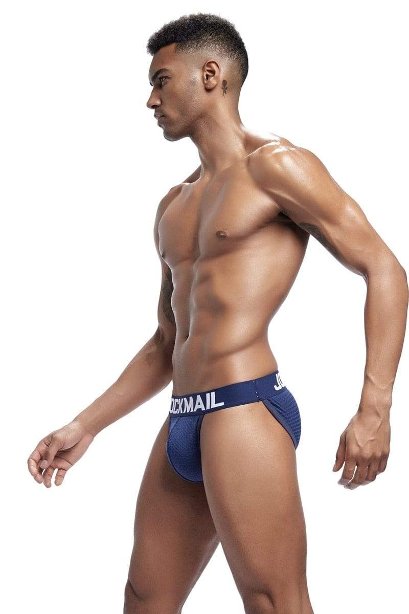 Fresh Meshed Tanga Briefs | dmunderwear detail image 10