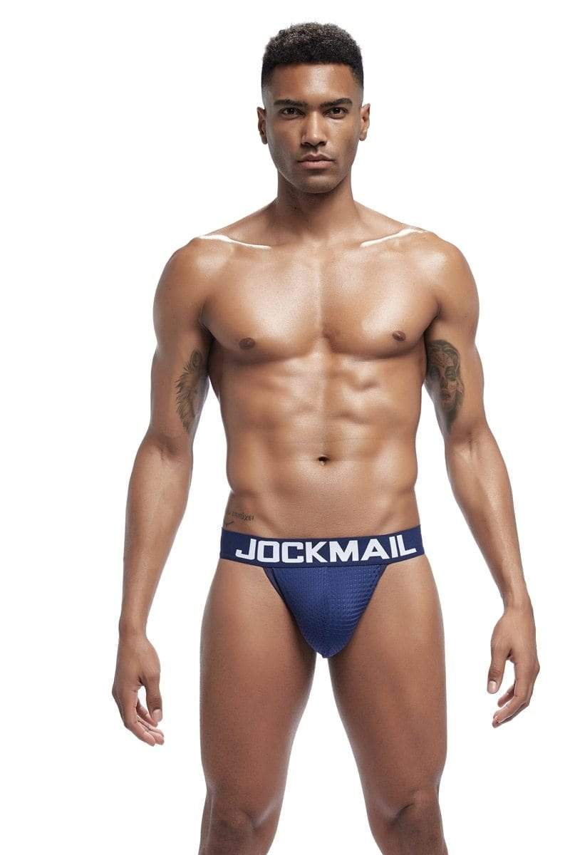 Fresh Meshed Tanga Briefs | dmunderwear detail image 11